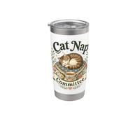 Grammycore del Comitato per il pisolino del gatto Bicchiere termico in acciaio inox doppia parete