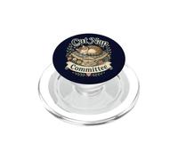 Grammycore del Comitato per il pisolino del gatto PopSockets PopGrip per MagSafe