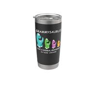 Grammysaurus come una nonna normale, ma più impressionante Bicchiere termico in acciaio inox doppia parete