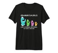 Grammysaurus Come Una Nonna Normale, ma più Impressionante Maglietta Premium