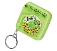 Gramophone, Tiny Retro Piano Game Pendant, ABS Portable Playable Piano with Sound, Fun Handheld Game for Kids and Adults, Perfect for and Collectors, 5.4x5.4x2.5 cm
