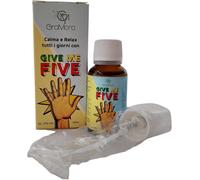gramora srl Give me five 20 ml soluzione idroalcolica floreale