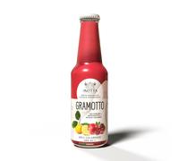 GRAMOTTO, bibita gassata al Melograno e Bergamotto 20 cl, confezione da 12 pz