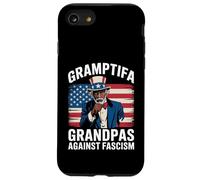 Gramptifa - Bandiera "Nonno nero contro il fascismo" Custodia per iPhone SE (2020) / 7/8