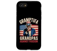 Gramptifa - Bandiera "Nonno nero contro il fascismo" Custodia per iPhone SE (2020) / 7/8