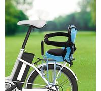 GramStudio Seggiolino posteriore per bicicletta per bambini con cintura di sicurezza per 6 mesi -6 anni, design rimovibile, per la maggior parte delle biciclette