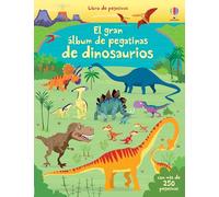 GRAN ALBUM DE PEGATINAS DE DINOSAURIOS