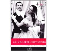 Gran balli dell'Ottocento. Da «Via col vento» al «Gattopardo». Ediz. illustrata. Con 2 CD Audio