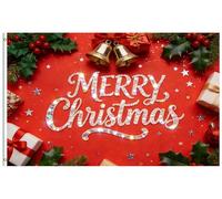Gran Bandiera Christmas Holiday Decorations Bell Ball Star Confetti Gift
