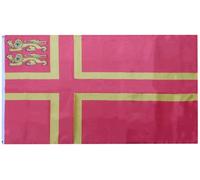 Gran Bandiera Normandy Falaise William The Conqueror Bandiera Per Barca | Street 3x5 FT 2 Occhielli in Metallo Bandiera Per Barca Resistente alle intemperie Striscione personalizzato Sports