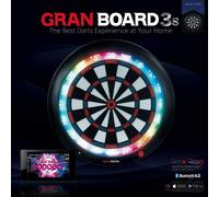 GRAN BOARD 3s LED Bluetooth Dartboard Blu NUOVO