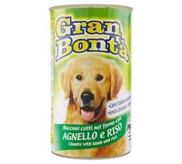 Gran Bonta' - Bocconi, Cotti Nel Forno Con Agnello E Riso - 1230 G
