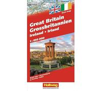 Gran Bretagna e Irlanda-Great Britain and Ireland 1 : 85.0 000. Ediz. bilingue