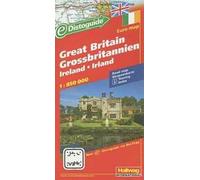 Gran Bretagna e Irlanda-Great Britain, Ireland-Grossbritannien, Irland 1:850.000