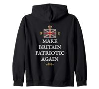 Gran Bretagna GB Patriots Ancora Orgoglioso British Pride BRITS UK Felpa con Cappuccio