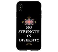 GRAN BRETAGNA GB PATRIOTS Orgoglioso della diversità britannica dell'orgoglio britannico Custodia per iPhone XS Max