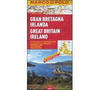 Gran Bretagna, Irlanda 1:800.000. Ediz. multilingue