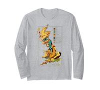 Gran Bretagna Mappa geologica Maglia a Manica