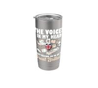 Gran Bretagna Regno Unito Viaggio Souvenir Corrispondente Viaggio Vacanza Tour Bicchiere termico in acciaio inox doppia parete