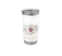 Gran Bretagna Regno Unito Viaggio Souvenir Corrispondente Viaggio Vacanza Tour Bicchiere termico in acciaio inox doppia parete