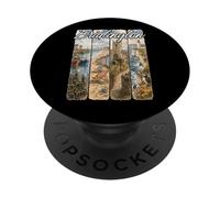 Gran Bretagna Viaggi Spiaggia Spiaggia Bridlington PopSockets PopGrip Adesivo