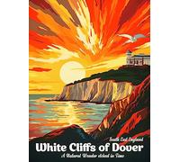 Gran Bretagna, White Cliffs of Dover | Poster | Arte da parete | Decorazione per la casa |