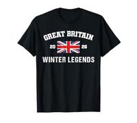 Gran Bretagna Winter Legends 2026 Alpine Maglietta