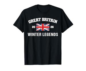 Gran Bretagna Winter Legends 2026 Alpine Maglietta