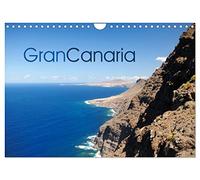 Gran Canaria 2026 (Wandkalender 2026 DIN A4 quer), CALVENDO Monatskalender: Die schönen Seiten der kanarischen Insel Gran Canaria