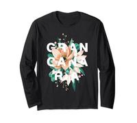 Gran Canaria Floral Design Spagna Spiaggia Vibes Maglia a Manica