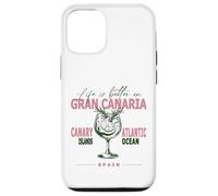 Gran Canaria Life Is Better On Canarie Souvenir Custodia per iPhone 12/12 Pro