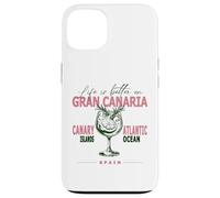 Gran Canaria Life Is Better On Canarie Souvenir Custodia per iPhone 13