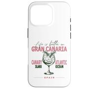 Gran Canaria Life Is Better On Canarie Souvenir Custodia per iPhone 16 Pro