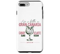Gran Canaria Life Is Better On Canarie Souvenir Custodia per iPhone 7 Plus/8 Plus