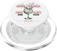 Gran Canaria Life Is Better On Canarie Souvenir PopSockets PopGrip per MagSafe