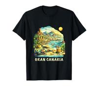 Gran Canaria Spagna Maglietta
