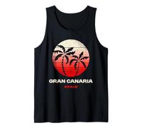 Gran Canaria Spagna Palma Spiaggia Tramonto Design Canotta