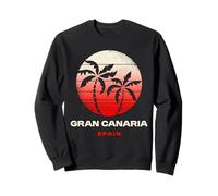 Gran Canaria Spagna Palma Spiaggia Tramonto Design Felpa