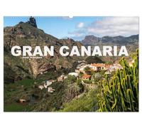 Gran Canaria (Wandkalender 2026 DIN A2 quer), CALVENDO Monatskalender: Die beliebte Urlaubsinsel in einem farbenfrohen Kalender vom Reisefotografen Peter Schickert.