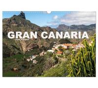 Gran Canaria (Wandkalender 2026 DIN A3 quer), CALVENDO Monatskalender: Die beliebte Urlaubsinsel in einem farbenfrohen Kalender vom Reisefotografen Peter Schickert.