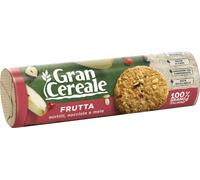 Gran Cereale Biscotti Gran Cereale alla Frutta, Biscotti dal Gusto Pieno Ricchi di Fibra e Fosforo - 250 g (Confezione da 6)