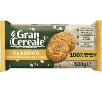 Gran Cereale Biscotti Gran Cereale Classico, Ricchi di Fibra e Fosforo, 500 g