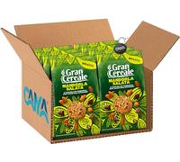 Gran Cereale Biscotti Mandorla Salata con Farina Integrale e Pepite di Cioccolato Fondente 280g [CAIYA® BOX da 8 Confezioni]