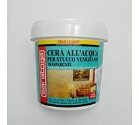 Gran classe 1lt cera trasparente ed idrorepellente per stucco veneziano e pittur
