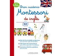 Gran cuaderno Montessori de inglés