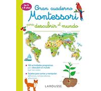 Gran cuaderno Montessori para descubrir el mundo