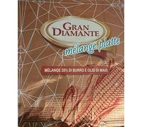 Gran Diamante Mélange Platte, Margarina e Burro per Sfoglia, 2 kg, VANDERMORTALE