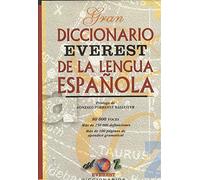 Gran Diccionario Everest de la Lengua Española