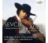 Otakar Sevcík Sevcík: 7 Bohemian Dances, Op. 10/Auer: Hungarian Rhapsody/.. (CD)