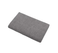 Gran foulard Telo Arredo 1 Piazza 180x280 cm e 2 Piazze 240x280 cm in Cotone Panama Rinforzato - Copridivano o Copriletto Elegante, Tinta Unita, Qualità Extra. (Grigio, 240 X 280)